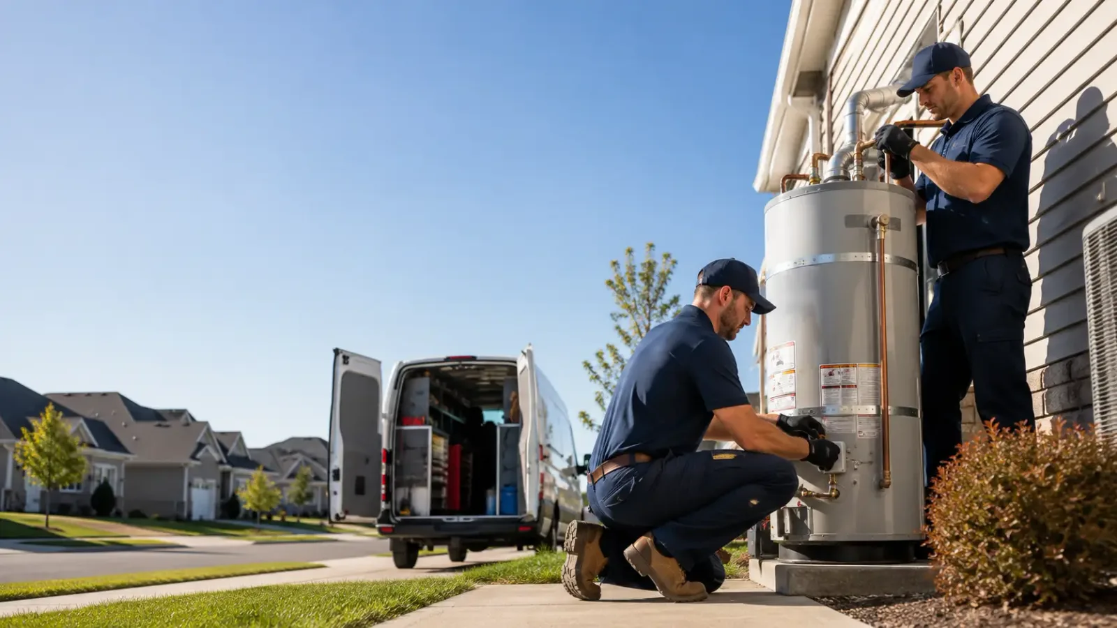 Water Heater Installation in Blanford, IN